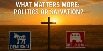 What Matters More: Politics or Salvation?