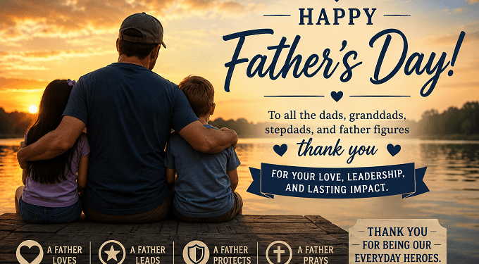 Father’s Day: Every Child Deserves a Father’s Love and Every Father Needs Our Prayers